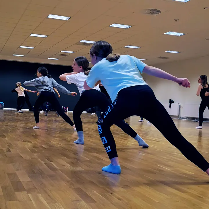 Danskompaniet Östersund — dance-studio i Körfältet, Östersund