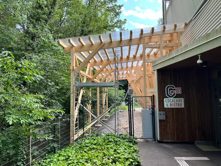 Cortigrimpe 01 — escalade-studio à Saint-Genis-Pouilly — 3