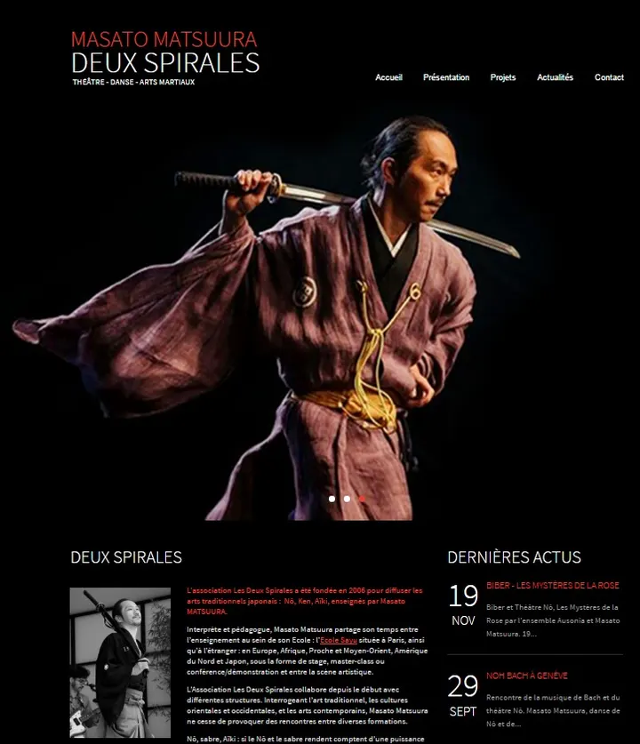 Les Deux Spirales — Danse à Paris 11e Arrondissement, Paris