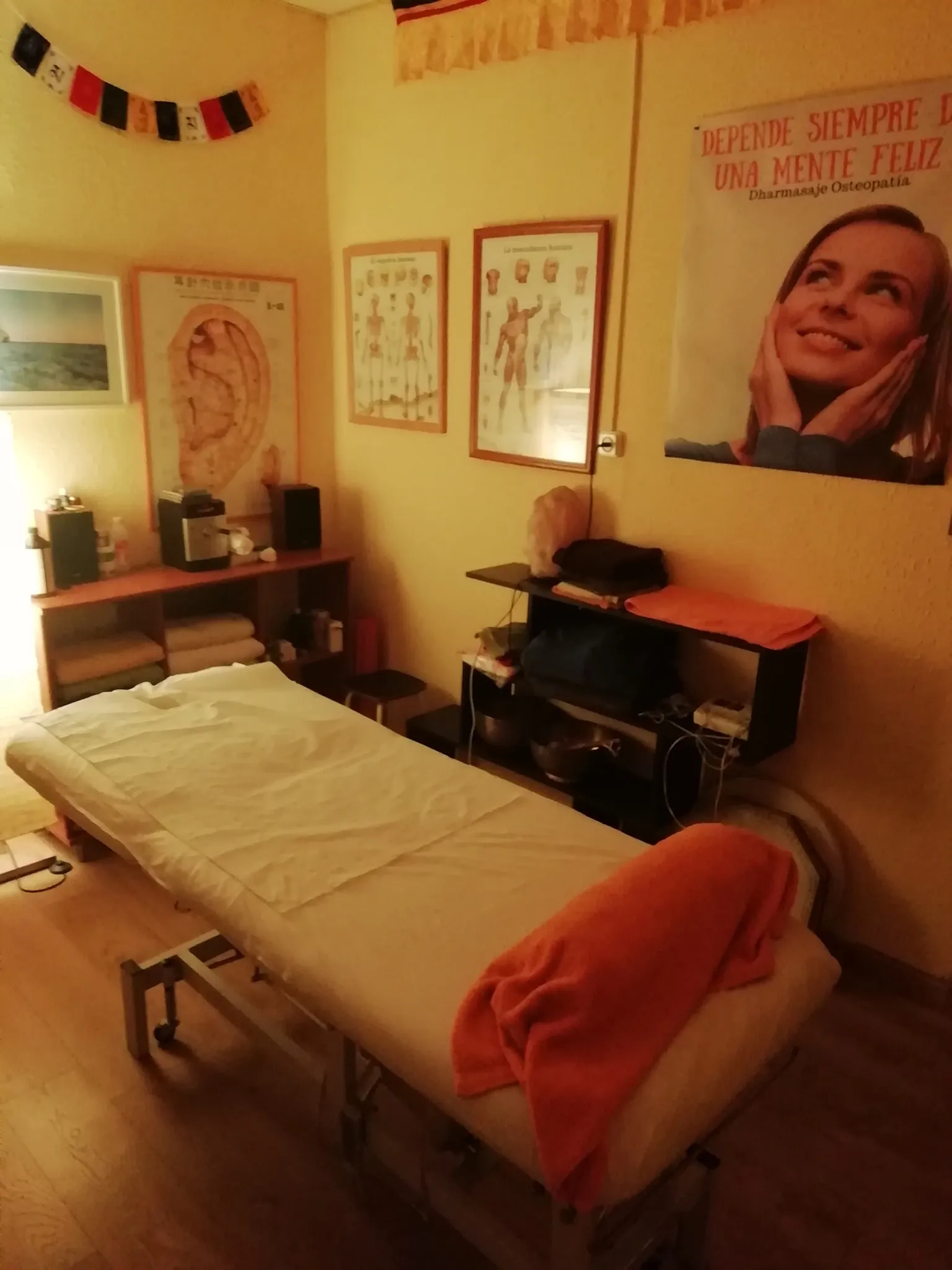 DharMasaje Osteopatía — entrenamiento personal-studio en Industria, Albacete — 2