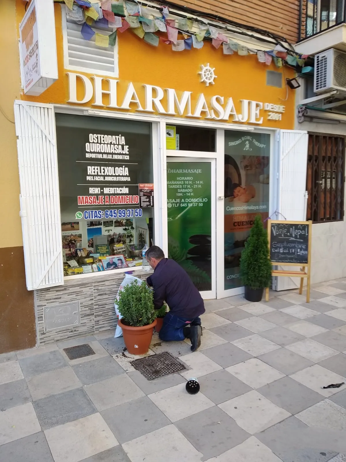 DharMasaje Osteopatía — entrenamiento personal-studio en Albacete — 3