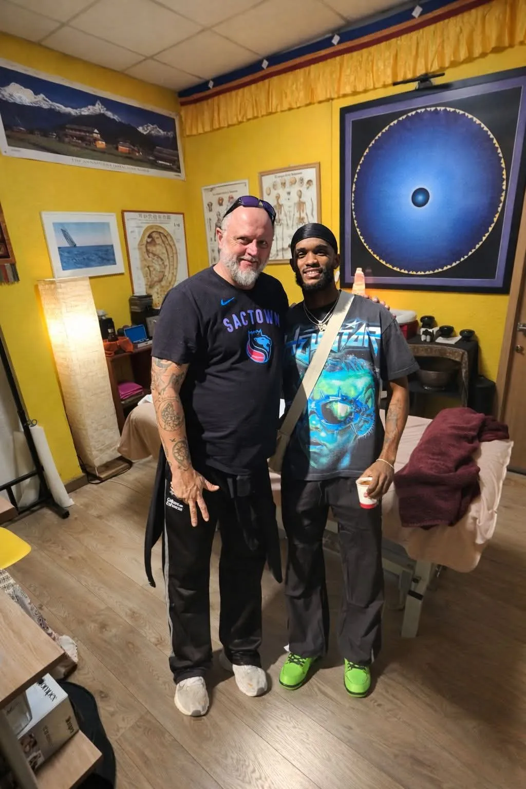 DharMasaje Osteopatía — entrenamiento personal-studio en Albacete — 4