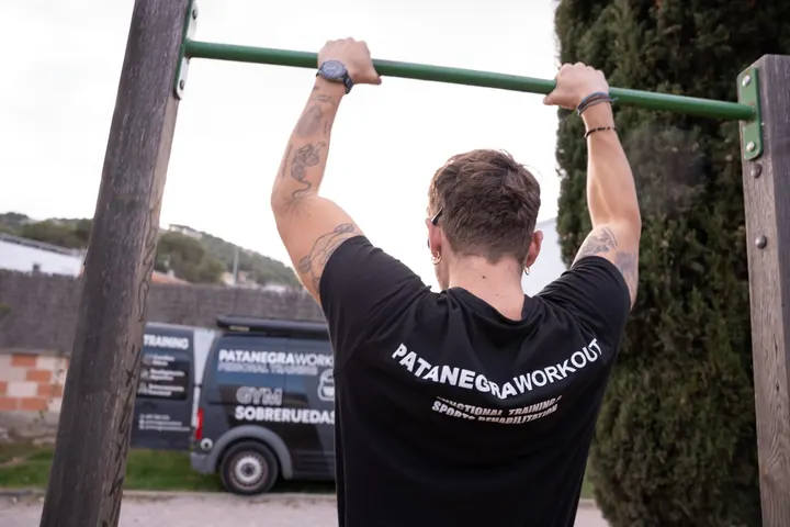 Personal Training Sitges PataNegra Workout — Estudio de fitness en Sitges