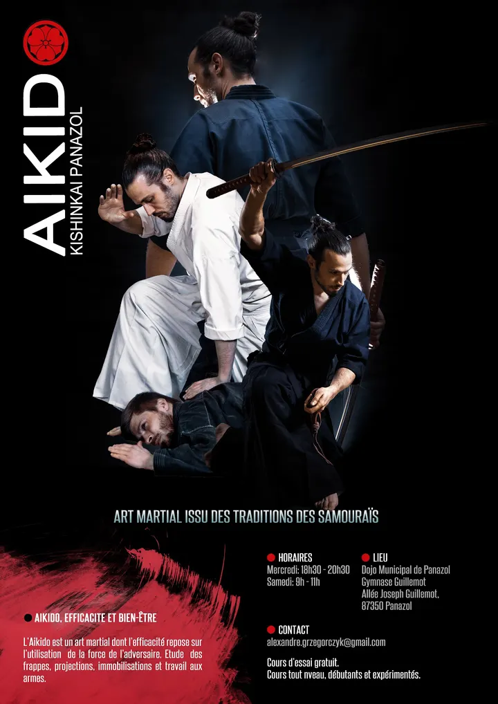 Kishinkaï Aïkido Panazol — arts martiaux-studio à Mas Chambard, Panazol — 2