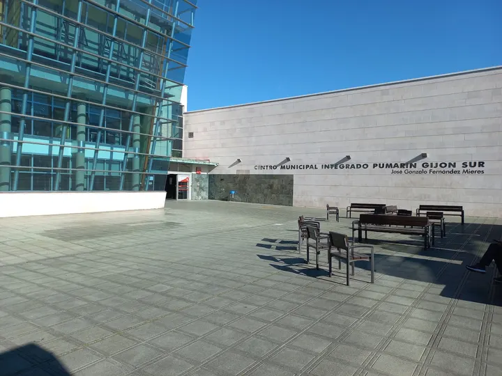 Club Deportivo Stroke — Gimnasia en Pumarín, Gijón