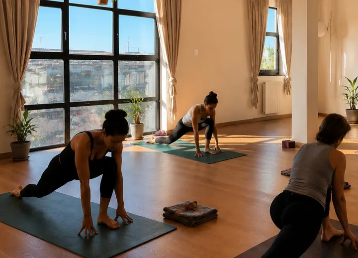 Yodi Asd-Ashtanga Yoga Studio — yoga-studio a Mozzo — 5