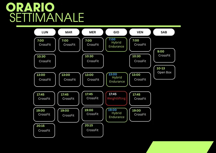 Crossfit Fabriano — crossfit-studio a Borgo 2000, Fabriano — 2