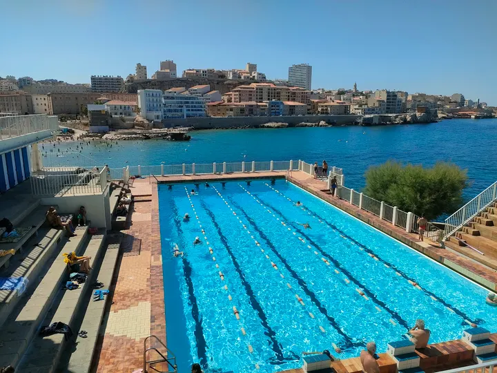 Cercle des Nageurs de Marseille — Studio à 7e Arrondissement, Marseille