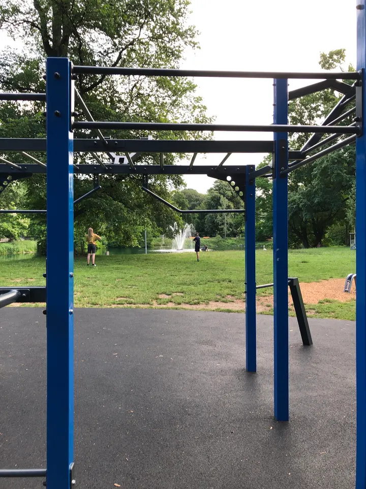 Parkour- und Calisthenics Anlage Ulm — Functional Training in Oststadt, Ulm