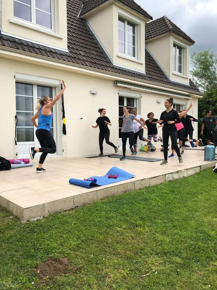 Audrey Coach Sport & Bien-être — coaching personnel-studio à Cormeilles-en-Parisis, Paris — 2