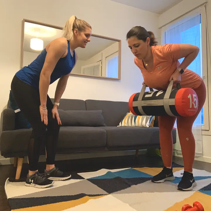 Audrey Coach Sport & Bien-être — coaching personnel-studio à Paris — 3