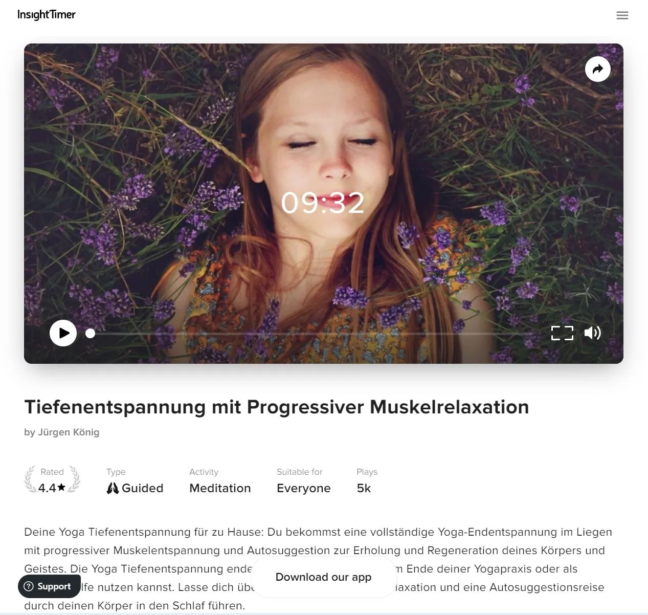 Meditation und Meditationskurse in Frankfurt — meditation-studio in Sachsenhausen, Frankfurt am Main — 2