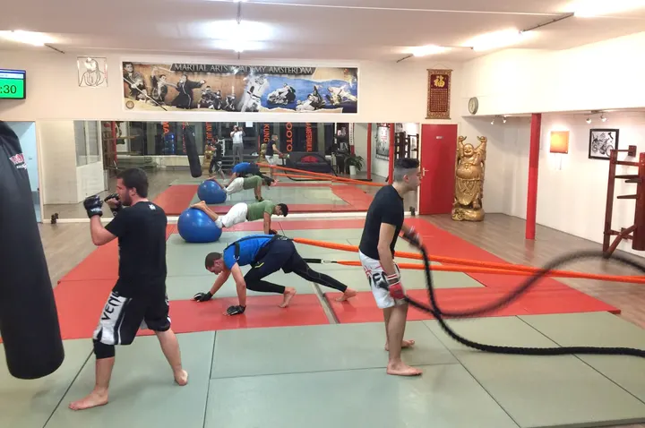Martial Arts Academy Amsterdam — vechtsport-studio in Amsterdam — 6