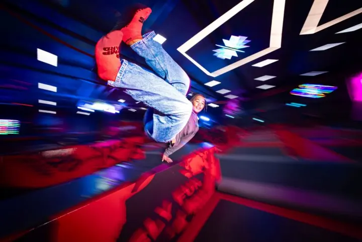 JumpYard Nacka — climbing-studio i Lillängen, Stockholm