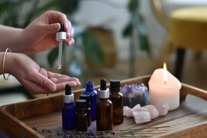 Green Moon Aromatherapy — wellness-studio i Rönneholm, Malmö — 2