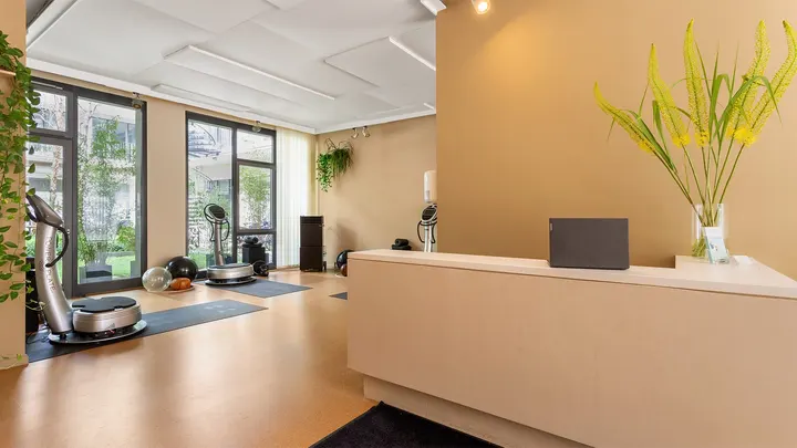 turnhalle - hightech sports — Recovery in Mitte, Berlin