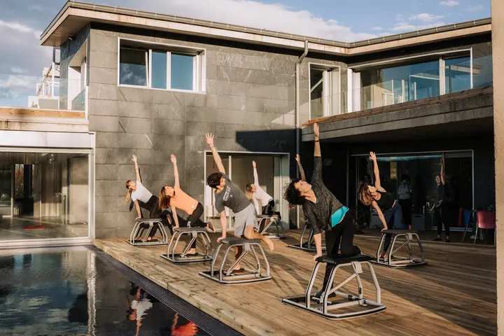 UneOnaK — pilates-studio en Oriamendi, San Sebastián — 2