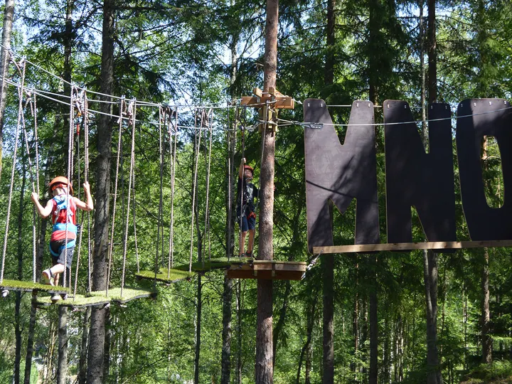 Buaskogen Adventure — klättring-studio i Råssa, Olsfors — 3