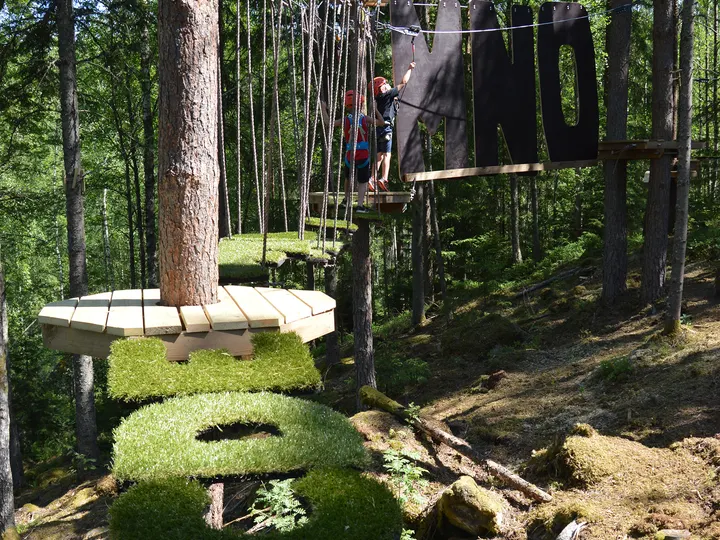 Buaskogen Adventure — klättring-studio i Olsfors — 3