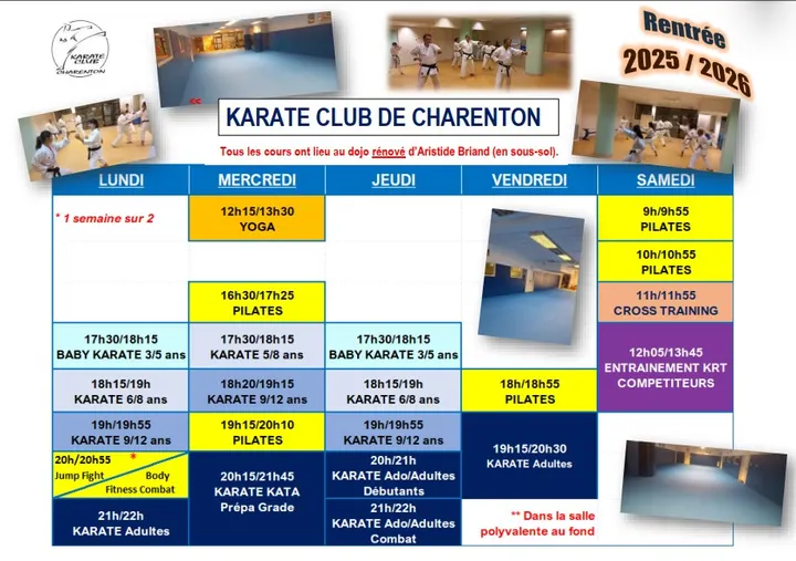Karaté Club de Charenton — arts martiaux-studio à Charenton-le-Pont, Paris — 2