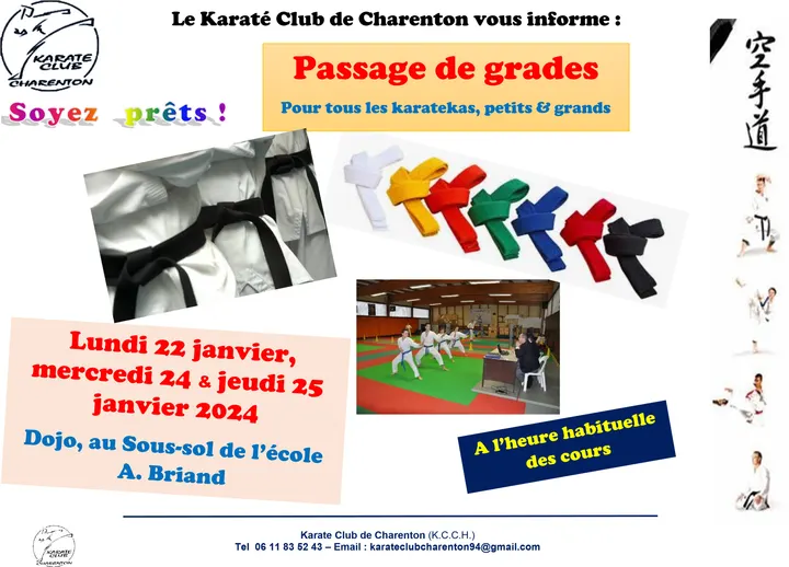 Karaté Club de Charenton — Arts martiaux à Charenton-le-Pont