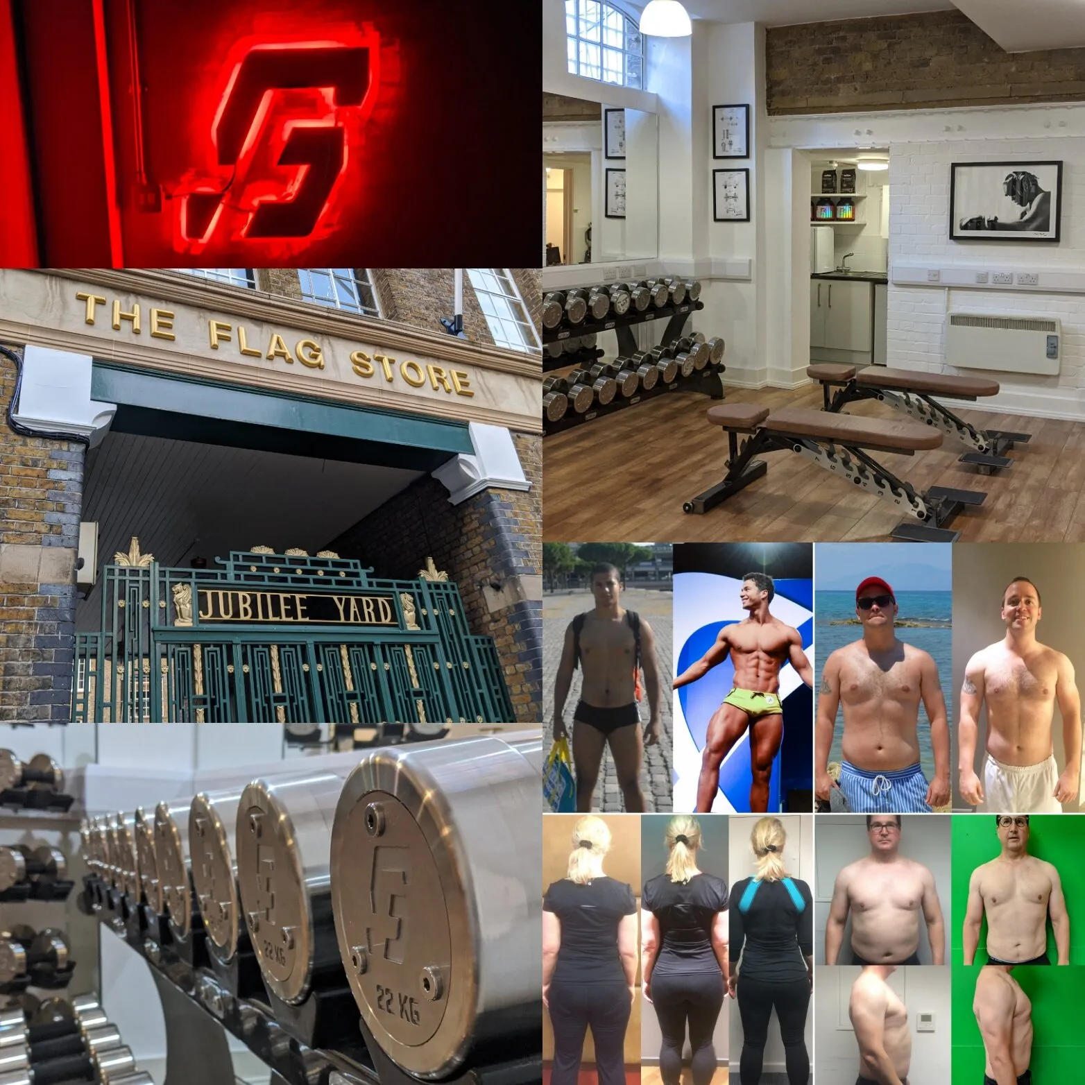 SF Personal Trainer London — boxing-studio in The Borough, London — 2
