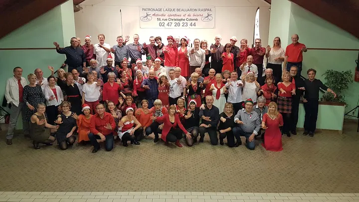 Section Danse de Salon et Rock du P.L.B.R. — Danse à Bergeonnerie, Tours