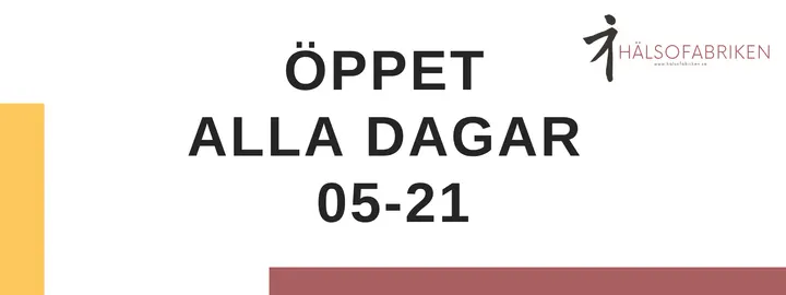 Hälsofabriken i Åtvidaberg AB — träningsstudio i Östantorp, Åtvidaberg — 2