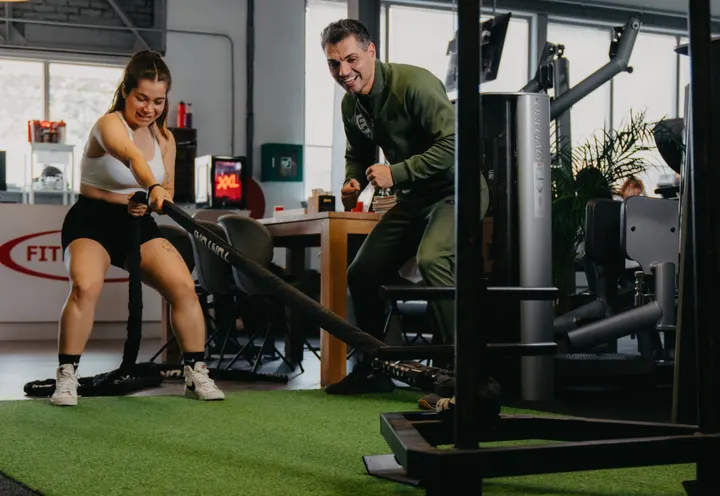 The Fitnessclub Voorschoten — Sportschool in Centrum, Voorschoten