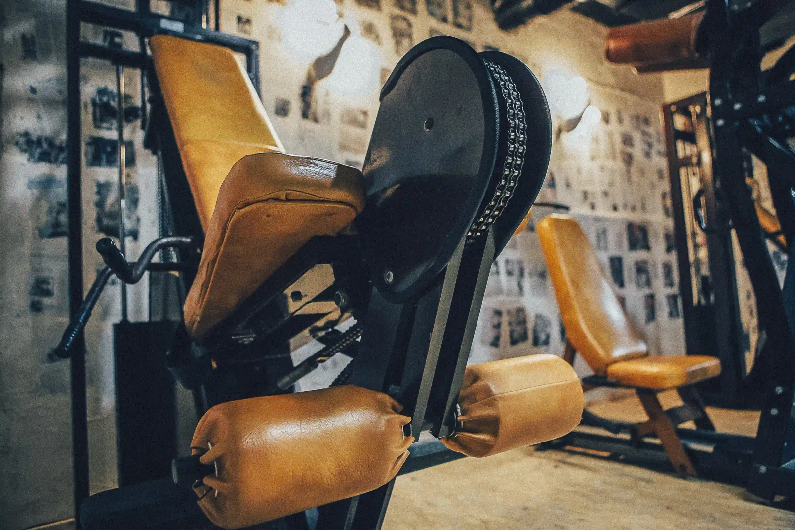 Trainingslager — styrketräning-studio i Köln — 3