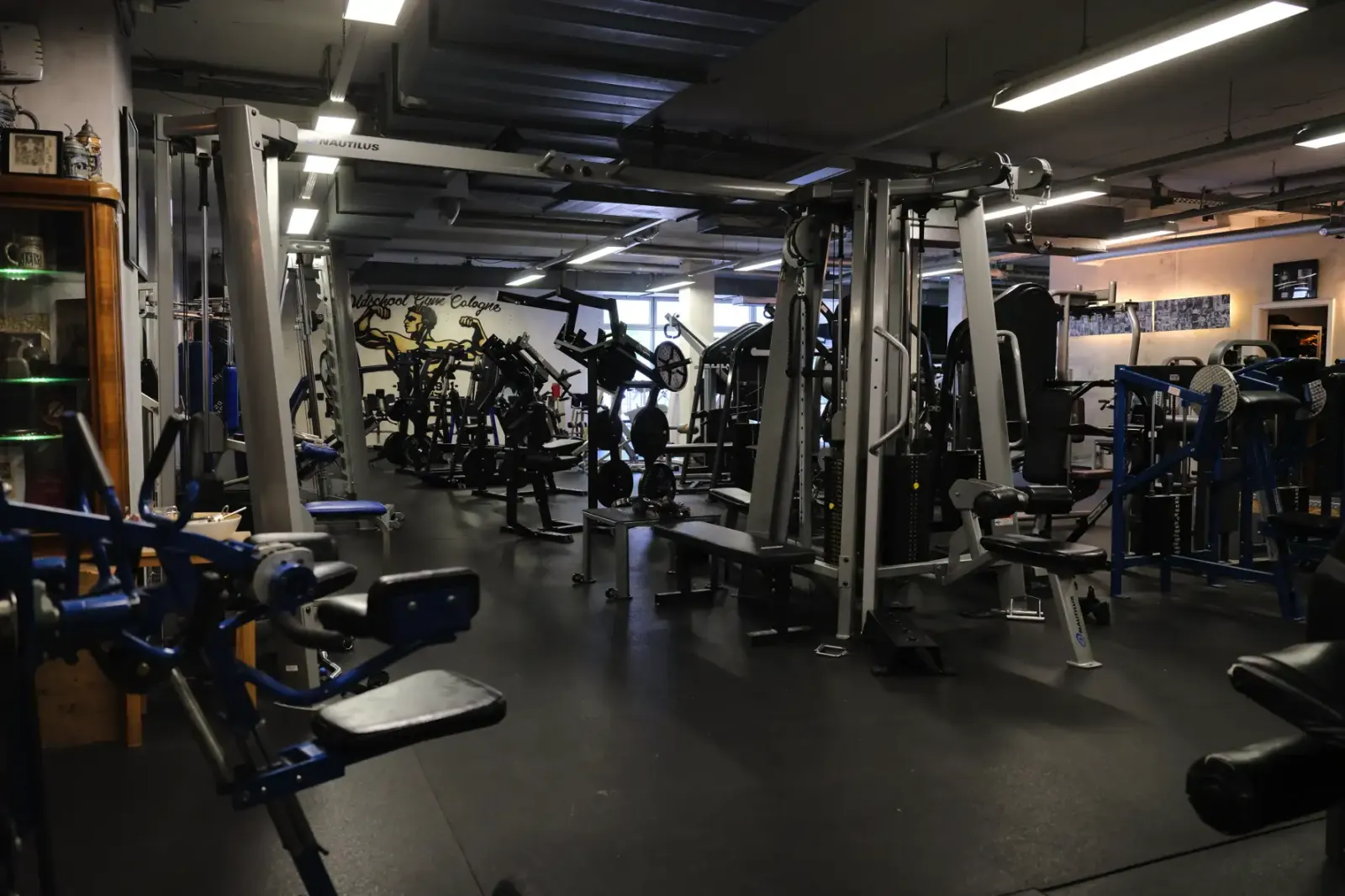 Trainingslager — styrketräning-studio i Köln — 6