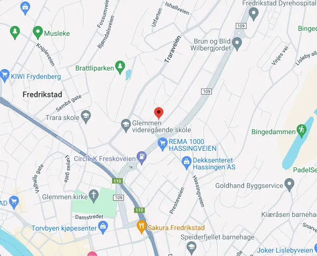 SKY Fitness Ilaveien — treningsstudio-studio i Fredrikstad — bild 2