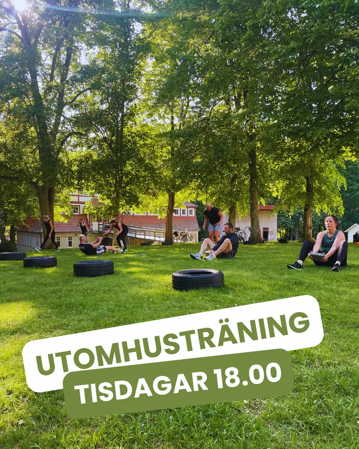 Gymanstalten — träningsstudio i Ledsjö distrikt, Lundsbrunn — 2