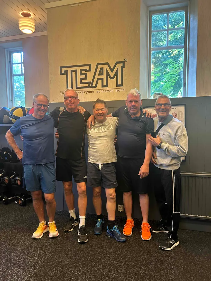 Gymanstalten — Träningsstudio i Ledsjö distrikt, Lundsbrunn