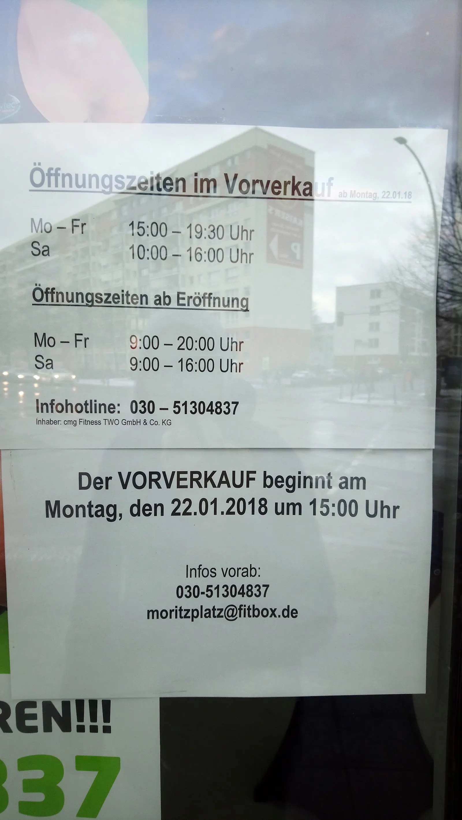 EMS Training fitbox Berlin Moritzplatz — hiit-studio in Mitte, Berlin — 2