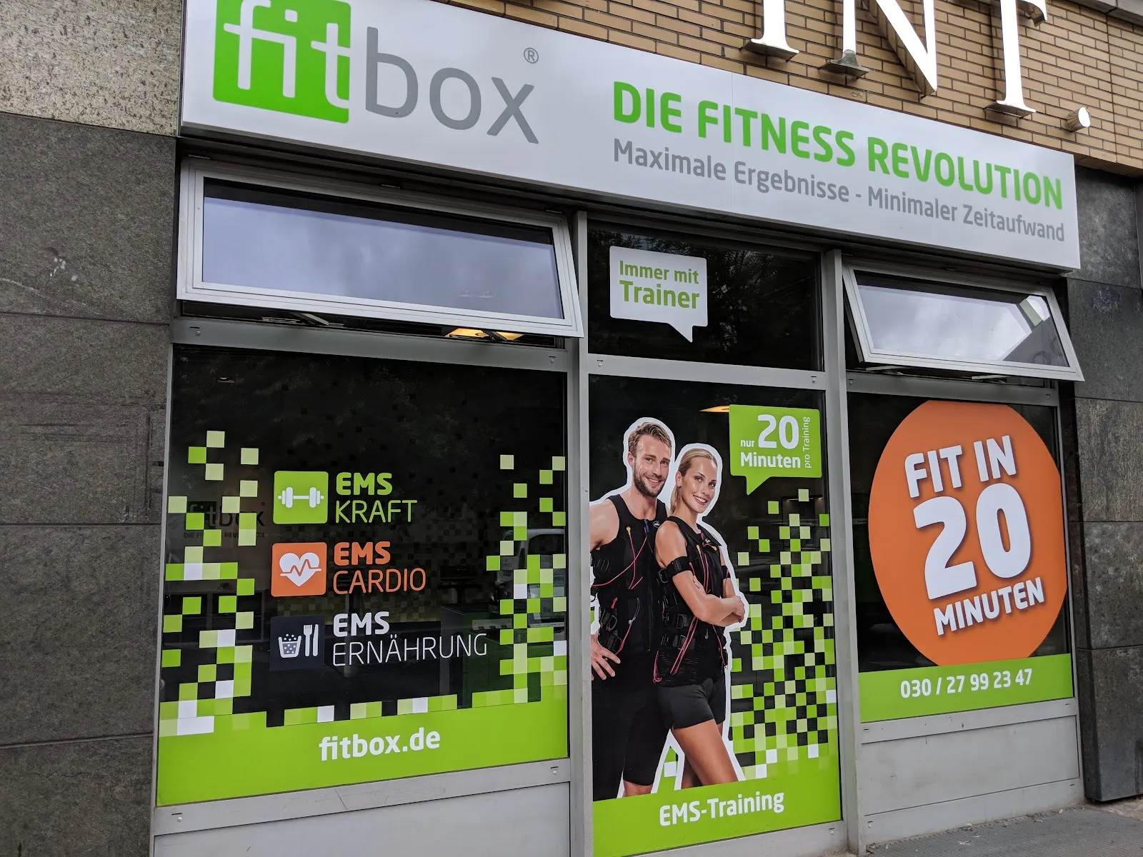 EMS Training fitbox Berlin Moritzplatz — hiit-studio in Berlin — 5