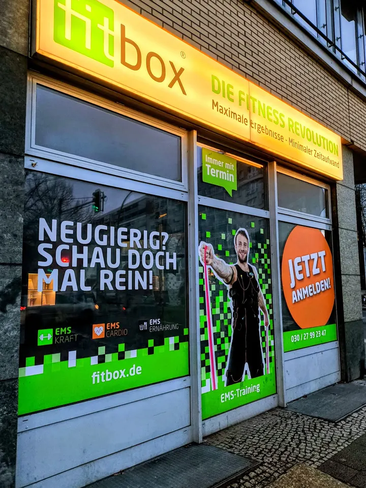 EMS Training fitbox Berlin Moritzplatz — EMS-Training in Mitte, Berlin