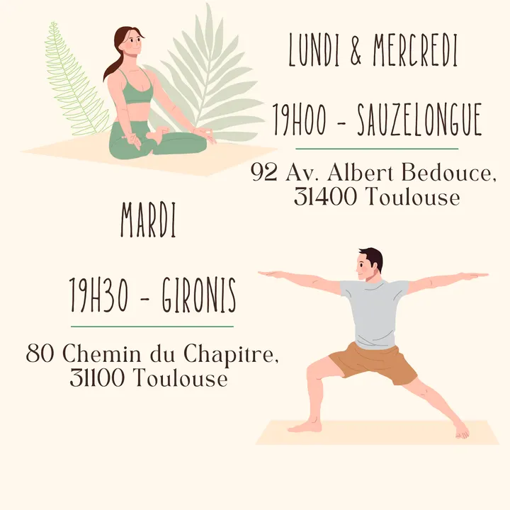 Sangha Yoga 31 Sauzelongue — yoga-studio à Toulouse — 3