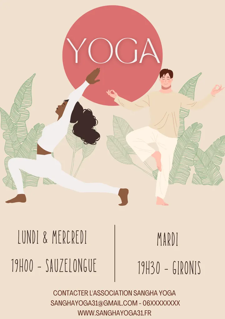 Sangha Yoga 31 Sauzelongue — yoga-studio à Toulouse — 4