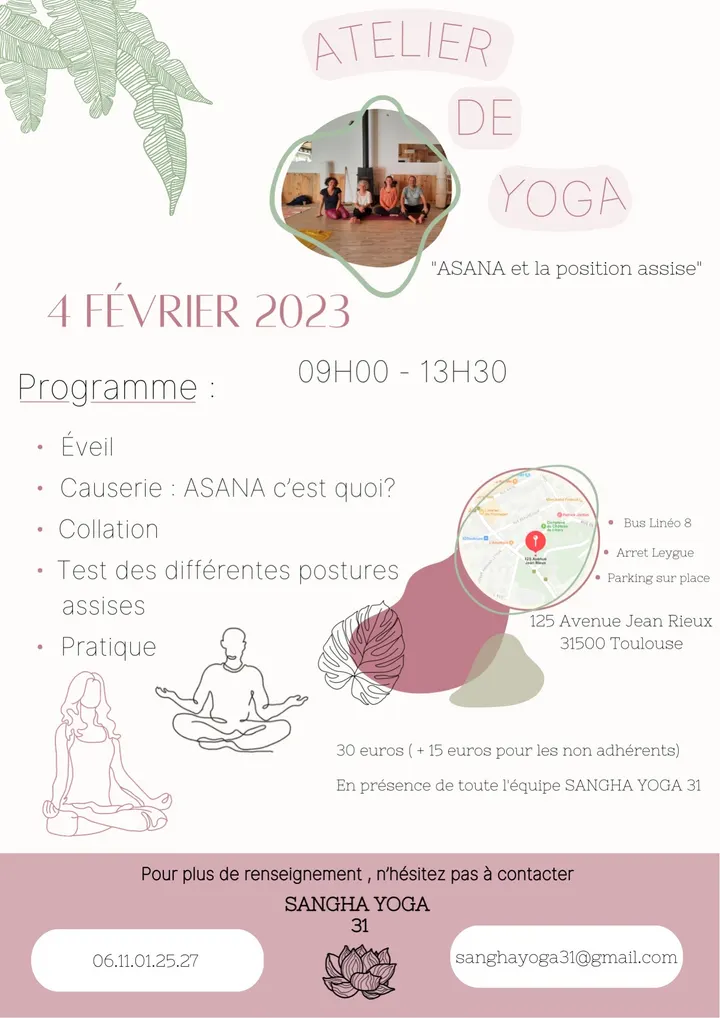 Sangha Yoga 31 Sauzelongue — yoga-studio à Toulouse — 5
