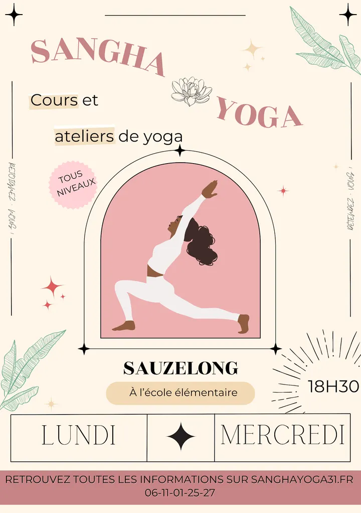 Sangha Yoga 31 Sauzelongue — Yoga à Rangueil / Sauzelong / Jules-Julien / Pech-David / Pouvourville, Toulouse