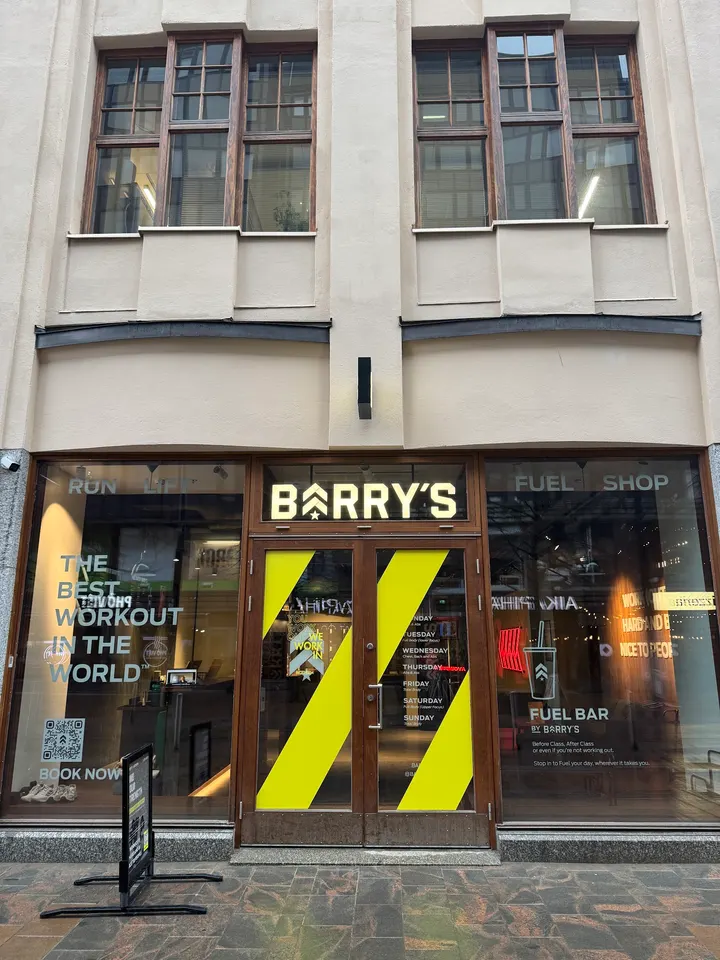 Barry's — Bootcamp – Kluuvi, Helsinki