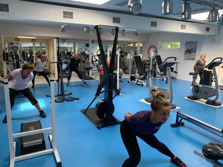 Sportcentrum Van Houdt — sportschool-studio in Binnenhof, Leiderdorp — 2