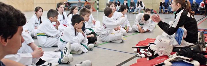 Taekwondo BTC ILYO e.V. — Kampfsport in Tempelhof, Berlin