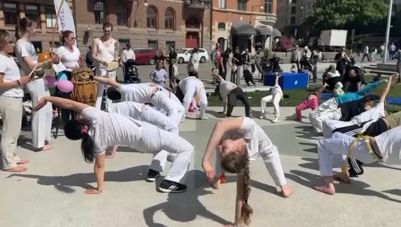 Capoeira Sua Força - Hisingen — kampsport-studio i Göteborg — bild 3
