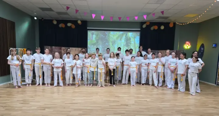 Capoeira Sua Força - Hisingen — martial arts-studio i Lindholmen, Göteborg