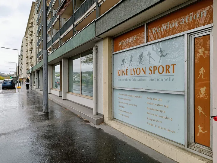 Kine Lyon Sport — coaching personnel-studio à Serin, Lyon — 2
