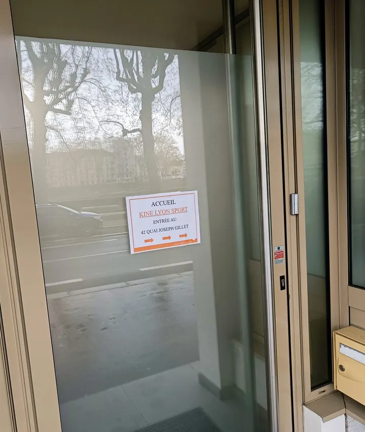 Kine Lyon Sport — Récupération à Serin, Lyon
