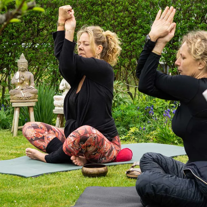 Majbritt Johansen Yoga — Yoga i Trøjborg, Risskov