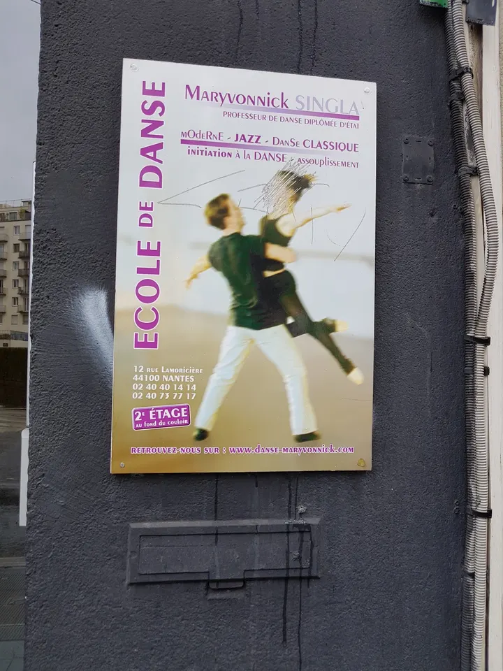 Ecole de Danse Maryvonnick Singla — danse-studio à Dobrée - Bon Port, Nantes — 3